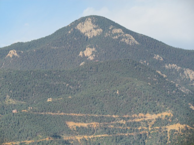 Crystal Park Road and Cameron Cone