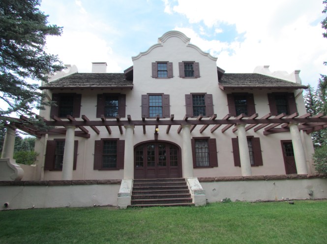 Orchard House, back view