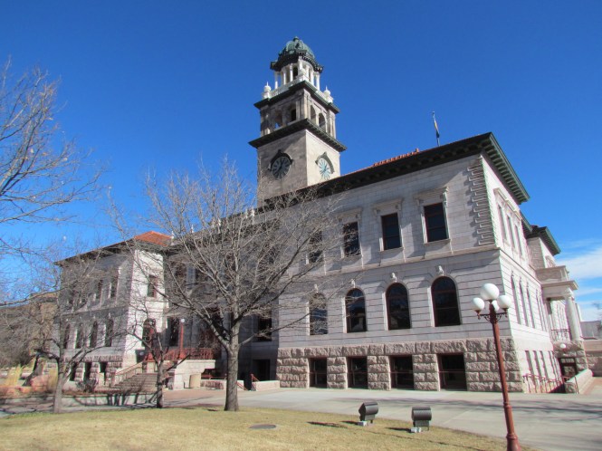 Colorado Springs Pioneers Museum, one of my favorite places.