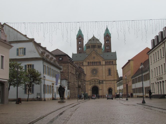 Maximilianstraße with Cathedral